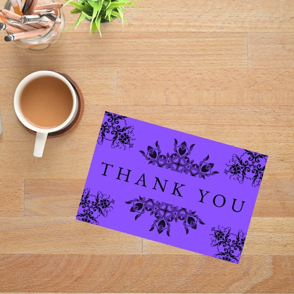 10 Thank You Cards